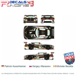 1:24 | Racing Decals 43 RDE24/039 | Decalset Mercedes Benz AMG GT3 Black Falcon 2020 #46 Australia / Bathurst / 12 hours 1:24 | Racing Decals 43 RDE24/039 | Decalset Mercedes Benz AMG GT3 Black Falcon 2020 #46 Australia / Bathurst / 12 hours