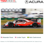 Modelauto 1:43 | TSM TSM430439 | Acura Dpi ARX-05 Acura Team Penske 2019 #7 USA / Daytona 24 hours Modelauto 1:43 | TSM TSM430439 | Acura Dpi ARX-05 Acura Team Penske 2019 #7 USA / Daytona 24 hours