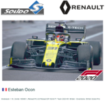 Modelauto 1:18 | Solido 1806801 | Renault R.S.20 Renault DP World F1 Team 2020 #31 Britain / Silverstone / British Grand Prix Modelauto 1:18 | Solido 1806801 | Renault R.S.20 Renault DP World F1 Team 2020 #31 Britain / Silverstone / British Grand Prix