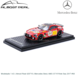 Modelauto 1:43 | Almost Real 420715 | Mercedes Benz AMG GT-R Rote Sau 2017 #50 Modelauto 1:43 | Almost Real 420715 | Mercedes Benz AMG GT-R Rote Sau 2017 #50