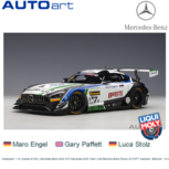 Modelauto 1:18 | Autoart 81930 | Mercedes Benz AMG GT3 Mercedes-AMG Team Craft Bamboo Black Falcon 2019 #77 Australia / Bathurst / 12 hours Modelauto 1:18 | Autoart 81930 | Mercedes Benz AMG GT3 Mercedes-AMG Team Craft Bamboo Black Falcon 2019 #77 Australia / Bathurst / 12 hours
