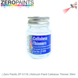 | Zero Paints ZP-5118 | Airbrush Paint Cellulose Thinner 30ml | Zero Paints ZP-5118 | Airbrush Paint Cellulose Thinner 30ml