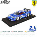 Modelauto 1:43 | BBR Models P18139E | Ferrari F40 LM Pilot Aldix Racing 1995 #34 France / Le Mans / 24 Hours Modelauto 1:43 | BBR Models P18139E | Ferrari F40 LM Pilot Aldix Racing 1995 #34 France / Le Mans / 24 Hours
