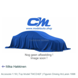 Accesoire 1:18 | Top Model TMCD42F | Figuren Driving McLaren 1998 Accesoire 1:18 | Top Model TMCD42F | Figuren Driving McLaren 1998