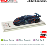 Modelauto 1:43 | TSM TSM144336 | McLaren MP4-12C Von Ryan Racing 2013 #88 Belgium / Spa-Francorchamps / 24 Hours Modelauto 1:43 | TSM TSM144336 | McLaren MP4-12C Von Ryan Racing 2013 #88 Belgium / Spa-Francorchamps / 24 Hours