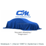 Modelauto 1: | Marvel 10067-2 | Spiderman 2 Stuks Modelauto 1: | Marvel 10067-2 | Spiderman 2 Stuks
