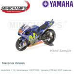 Motorfiets 1:12 | Minichamps 122173325 | Yamaha YZR-M1 2017 Malaysia Motorfiets 1:12 | Minichamps 122173325 | Yamaha YZR-M1 2017 Malaysia