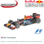 Modelauto 1:43 | Minichamps 410169933 | Red Bull RB7 Tag Heuer Red Bull Racing 2016 #33 Modelauto 1:43 | Minichamps 410169933 | Red Bull RB7 Tag Heuer Red Bull Racing 2016 #33