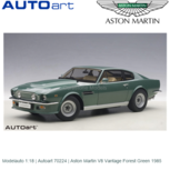 Modelauto 1:18 | Autoart 70224 | Aston Martin V8 Vantage Forest Green 1985 Modelauto 1:18 | Autoart 70224 | Aston Martin V8 Vantage Forest Green 1985
