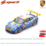 Modelauto 1:43 | Spark SB154 | Porsche 911 GT3 Cup Speedlover 2017 #991 Belgium / Spa-Francorchamps / 24 Hours Modelauto 1:43 | Spark SB154 | Porsche 911 GT3 Cup Speedlover 2017 #991 Belgium / Spa-Francorchamps / 24 Hours