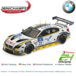 Modelauto 1:43 | Minichamps 437162622 | BMW M6 GT3 Rowe Racing 2016 #22 Germany / Nürburgring / 24 Hours Modelauto 1:43 | Minichamps 437162622 | BMW M6 GT3 Rowe Racing 2016 #22 Germany / Nürburgring / 24 Hours