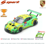 Modelauto 1:18 | Spark 18SG027 | Porsche 911 GT3-R SP-9 Manthey Racing 2018 #912 Germany / Nürburgring / 24 Hours Modelauto 1:18 | Spark 18SG027 | Porsche 911 GT3-R SP-9 Manthey Racing 2018 #912 Germany / Nürburgring / 24 Hours