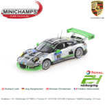 Modelauto 1:43 | Minichamps 437166612 | Porsche 911 GT3 R 991 2016 #912 Germany / Nürburgring / 24 Hours Modelauto 1:43 | Minichamps 437166612 | Porsche 911 GT3 R 991 2016 #912 Germany / Nürburgring / 24 Hours