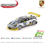 Modelauto 1:43 | Minichamps 437166611 | Porsche 911 GT3 R 991 2016 #911 Germany / Nürburgring / 24 Hours Modelauto 1:43 | Minichamps 437166611 | Porsche 911 GT3 R 991 2016 #911 Germany / Nürburgring / 24 Hours