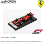 Modelauto 1:43 | Looksmart LSF1020 | Ferrari SF90 Scuderia Ferrari 2019 #16 China / Shanghai International / Grand Prix Modelauto 1:43 | Looksmart LSF1020 | Ferrari SF90 Scuderia Ferrari 2019 #16 China / Shanghai International / Grand Prix