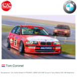 Bouwpakket 1:24 | NuNu Model Kit PN24007 | BMW 320i E46 Group-N Carly Motors 2001 #9 Nederland Bouwpakket 1:24 | NuNu Model Kit PN24007 | BMW 320i E46 Group-N Carly Motors 2001 #9 Nederland