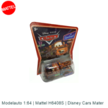 Modelauto 1:64 | Mattel H6408S | Disney Cars Mater Modelauto 1:64 | Mattel H6408S | Disney Cars Mater