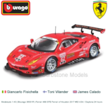 Modelauto 1:43 | Bburago 36301R | Ferrari 488 GTE Ferrari of Houston 2017 #62 USA / Daytona 24 hours Modelauto 1:43 | Bburago 36301R | Ferrari 488 GTE Ferrari of Houston 2017 #62 USA / Daytona 24 hours