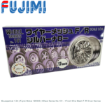 Bouwpakket 1:24 | Fujimi Mokei 195333 | Wheel Series No.101 - 17inch Wire Mesh F /R Silver Narrow Bouwpakket 1:24 | Fujimi Mokei 195333 | Wheel Series No.101 - 17inch Wire Mesh F /R Silver Narrow
