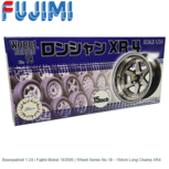 Bouwpakket 1:24 | Fujimi Mokei 193595 | Wheel Series No.18 - 15inch Long Champ XR4 Bouwpakket 1:24 | Fujimi Mokei 193595 | Wheel Series No.18 - 15inch Long Champ XR4