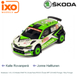 Modelauto 1:43 | IXO-Models RAM716 | Skoda Fabia R5 EVO Škoda WRT 2019 #23 Portugal / Rally Portugal Modelauto 1:43 | IXO-Models RAM716 | Skoda Fabia R5 EVO Škoda WRT 2019 #23 Portugal / Rally Portugal