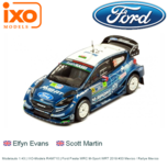 Modelauto 1:43 | IXO-Models RAM710 | Ford Fiesta WRC M-Sport WRT 2019 #33 Mexico / Rallye Mexico Modelauto 1:43 | IXO-Models RAM710 | Ford Fiesta WRC M-Sport WRT 2019 #33 Mexico / Rallye Mexico