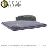 Accesoire 1:43 | M4 Modelcars D601 | Diorama in Resin 11.5 x 11.5 cm Accesoire 1:43 | M4 Modelcars D601 | Diorama in Resin 11.5 x 11.5 cm