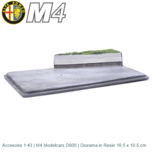 Accesoire 1:43 | M4 Modelcars D605 | Diorama in Resin 16.5 x 10.5 cm Accesoire 1:43 | M4 Modelcars D605 | Diorama in Resin 16.5 x 10.5 cm