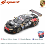 Modelauto 1:43 | Spark AS054 | Porsche 911 GT3 R NED Racing Team 2020 #12 Australia / Bathurst / 12 hours Modelauto 1:43 | Spark AS054 | Porsche 911 GT3 R NED Racing Team 2020 #12 Australia / Bathurst / 12 hours