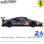Modelauto 1:18 | Looksmart LS18LM020 | Ferrari 488 GTE LMGTE-AM Kessel Racing 2019 #83 France / Le Mans / 24 Hours Modelauto 1:18 | Looksmart LS18LM020 | Ferrari 488 GTE LMGTE-AM Kessel Racing 2019 #83 France / Le Mans / 24 Hours