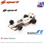 Modelauto 1:43 | Spark S3910 | Arrows A10B Arrows Megatron 1988 #18 Italy / Autodromo Nazionale Monza Modelauto 1:43 | Spark S3910 | Arrows A10B Arrows Megatron 1988 #18 Italy / Autodromo Nazionale Monza