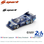 Modelauto 1:43 | Spark S2285 | Rondeau M382 Ford Jean Rondeau 1983 #72 France / Le Mans / 24 Hours Modelauto 1:43 | Spark S2285 | Rondeau M382 Ford Jean Rondeau 1983 #72 France / Le Mans / 24 Hours