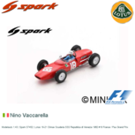 Modelauto 1:43 | Spark S7452 | Lotus 18-21 Climax Scuderia SSS Republica di Venezia 1962 #18 France / Pau Grand Prix Modelauto 1:43 | Spark S7452 | Lotus 18-21 Climax Scuderia SSS Republica di Venezia 1962 #18 France / Pau Grand Prix