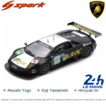 Modelauto 1:43 | Spark S9604 | Lamborghini Murciélago LP670 R-SV Japanese Lamborghini Owners Club 2010 #69 France / Le Mans / 24 Hours Modelauto 1:43 | Spark S9604 | Lamborghini Murciélago LP670 R-SV Japanese Lamborghini Owners Club 2010 #69 France / Le Mans / 24 Hours