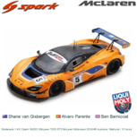 Modelauto 1:43 | Spark S9200 | McLaren 720S GT3 McLaren Motorsport 2018 #5 Australia / Bathurst / 12 hours Modelauto 1:43 | Spark S9200 | McLaren 720S GT3 McLaren Motorsport 2018 #5 Australia / Bathurst / 12 hours