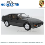 Modelauto 1:18 | Model Car Group 18193 | Porsche 924 Turbo Metallic Dark Gray 1979 Modelauto 1:18 | Model Car Group 18193 | Porsche 924 Turbo Metallic Dark Gray 1979