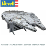 Accesoire 1:72 | Revell 15093 | Star Wars Millennium Falcon Accesoire 1:72 | Revell 15093 | Star Wars Millennium Falcon