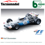 Modelauto 1:18 | Tecnomodel TM18162C | Brabham BT33 Brabham 1970 #19 Belgium / Spa-Francorchamps / Belgium Grand Pirx Modelauto 1:18 | Tecnomodel TM18162C | Brabham BT33 Brabham 1970 #19 Belgium / Spa-Francorchamps / Belgium Grand Pirx