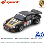 Modelauto 1:43 | Spark S3530 | Porsche 911 Carrera RSR Ecuador Marlboro Team 1975 #9 France / Le Mans / 24 Hours Modelauto 1:43 | Spark S3530 | Porsche 911 Carrera RSR Ecuador Marlboro Team 1975 #9 France / Le Mans / 24 Hours