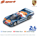 Modelauto 1:43 | Spark S9875 | Porsche 962C Repsol Brun Motorsport 1989 #17 France / Le Mans / 24 Hours Modelauto 1:43 | Spark S9875 | Porsche 962C Repsol Brun Motorsport 1989 #17 France / Le Mans / 24 Hours