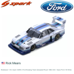 Modelauto 1:43 | Spark S2630 | Ford Mustang Team Zakspeed Roush 1982 USA / Sears Point 100 Miles Modelauto 1:43 | Spark S2630 | Ford Mustang Team Zakspeed Roush 1982 USA / Sears Point 100 Miles