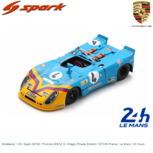Modelauto 1:43 | Spark S9782 | Porsche 908/02 G. Ortega (Private Entrant) 1973 #4 France / Le Mans / 24 Hours Modelauto 1:43 | Spark S9782 | Porsche 908/02 G. Ortega (Private Entrant) 1973 #4 France / Le Mans / 24 Hours