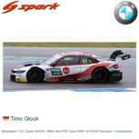 Modelauto 1:43 | Spark SG639 | BMW M4 DTM Team RMG 2019 #16 Germany / Hockenheim Modelauto 1:43 | Spark SG639 | BMW M4 DTM Team RMG 2019 #16 Germany / Hockenheim