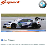 Modelauto 1:43 | Spark SG641 | BMW M4 DTM Team RBM 2019 #12 Germany / Hockenheim Modelauto 1:43 | Spark SG641 | BMW M4 DTM Team RBM 2019 #12 Germany / Hockenheim