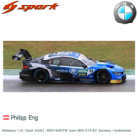 Modelauto 1:43 | Spark SG642 | BMW M4 DTM Team RBM 2019 #25 Germany / Hockenheim Modelauto 1:43 | Spark SG642 | BMW M4 DTM Team RBM 2019 #25 Germany / Hockenheim