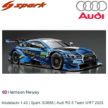 Modelauto 1:43 | Spark SG656 | Audi RS 5 Team WRT 2020 Modelauto 1:43 | Spark SG656 | Audi RS 5 Team WRT 2020