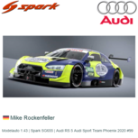 Modelauto 1:43 | Spark SG655 | Audi RS 5 Audi Sport Team Phoenix 2020 #99 Modelauto 1:43 | Spark SG655 | Audi RS 5 Audi Sport Team Phoenix 2020 #99