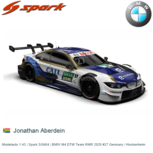 Modelauto 1:43 | Spark SG664 | BMW M4 DTM Team RMR 2020 #27 Germany / Hockenheim Modelauto 1:43 | Spark SG664 | BMW M4 DTM Team RMR 2020 #27 Germany / Hockenheim