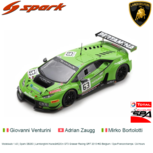 Modelauto 1:43 | Spark SB283 | Lamborghini Huracán GT3 Grasser Racing GRT 2015 #63 Belgium / Spa-Francorchamps / 24 Hours Modelauto 1:43 | Spark SB283 | Lamborghini Huracán GT3 Grasser Racing GRT 2015 #63 Belgium / Spa-Francorchamps / 24 Hours
