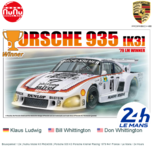 Bouwpakket 1:24 | NuNu Model Kit PN24006 | Porsche 935 K3 Porsche Kremer Racing 1979 #41 France / Le Mans / 24 Hours Bouwpakket 1:24 | NuNu Model Kit PN24006 | Porsche 935 K3 Porsche Kremer Racing 1979 #41 France / Le Mans / 24 Hours